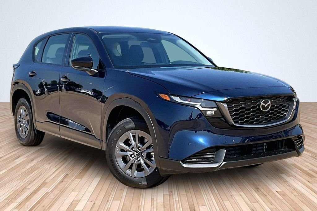 New 2026 Navy Blue Mica Mazda 2.5 S AWD image 2