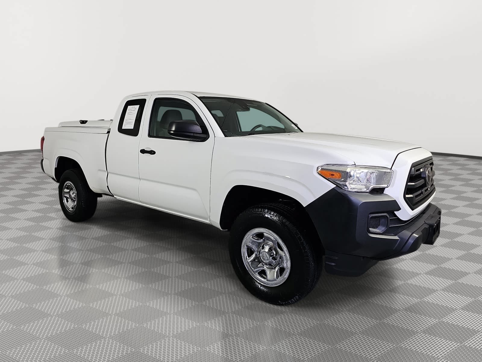 Used 2019 White Toyota SR image 2
