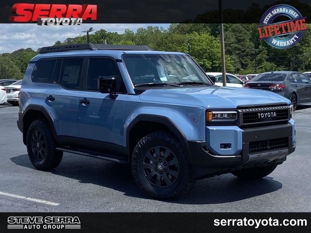 2026 Toyota Land Cruiser Base