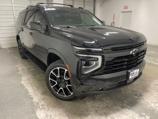 Used 2026 Black Chevrolet RST image 1