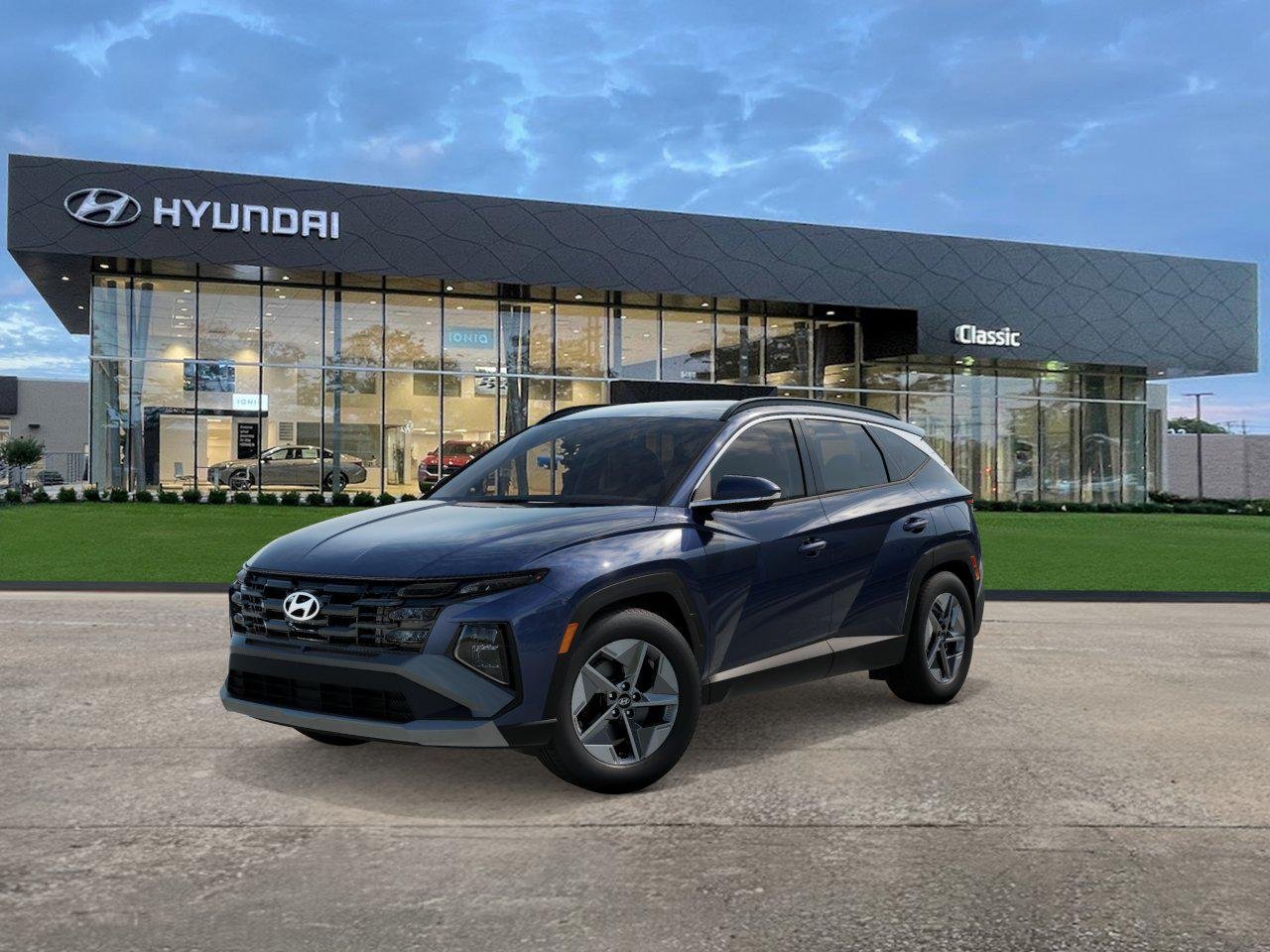 New 2026 Atlantis Blue Hyundai SEL image 1