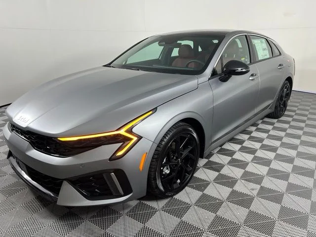 New 2026 Gray Kia GT-Line image 3