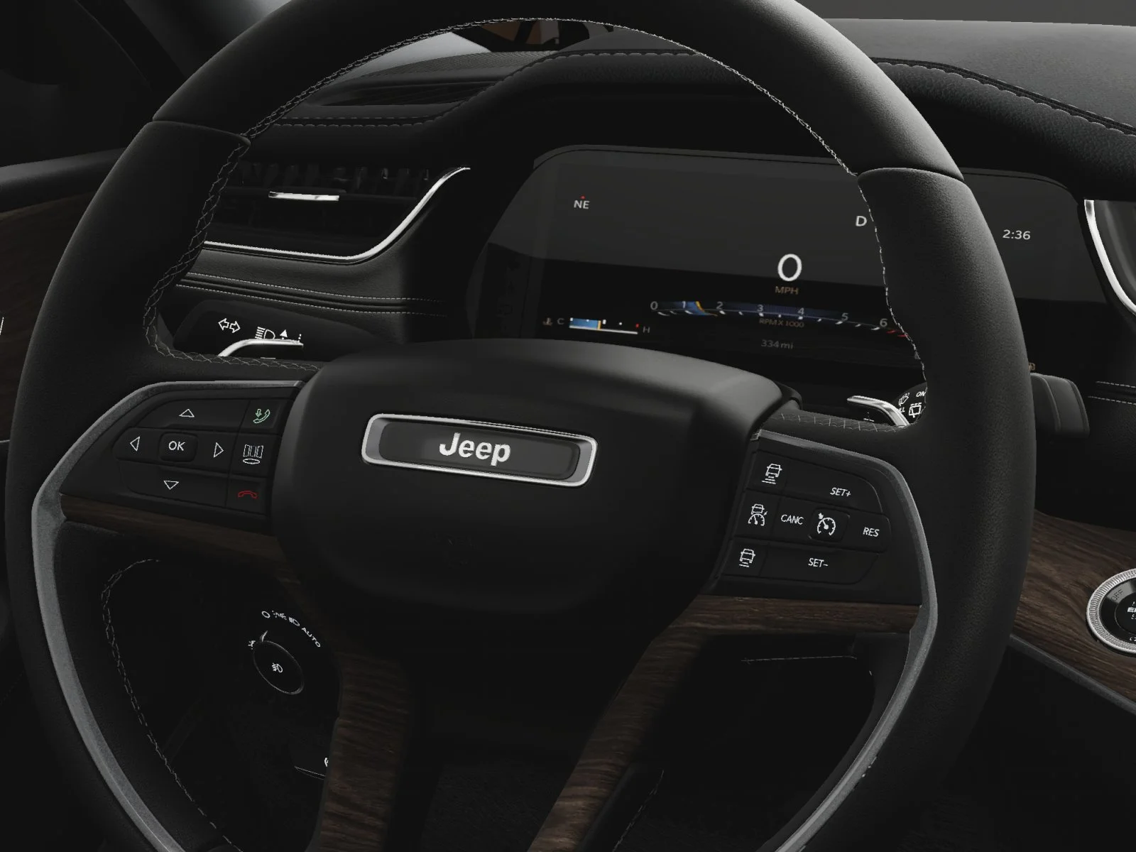 New 2024 Velvet Red Pearlcoat Jeep 4xe image 49