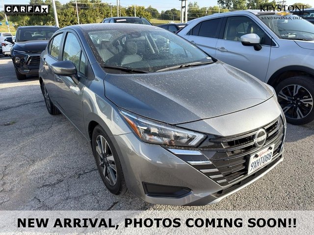 2025 Nissan Versa 1.6 SV