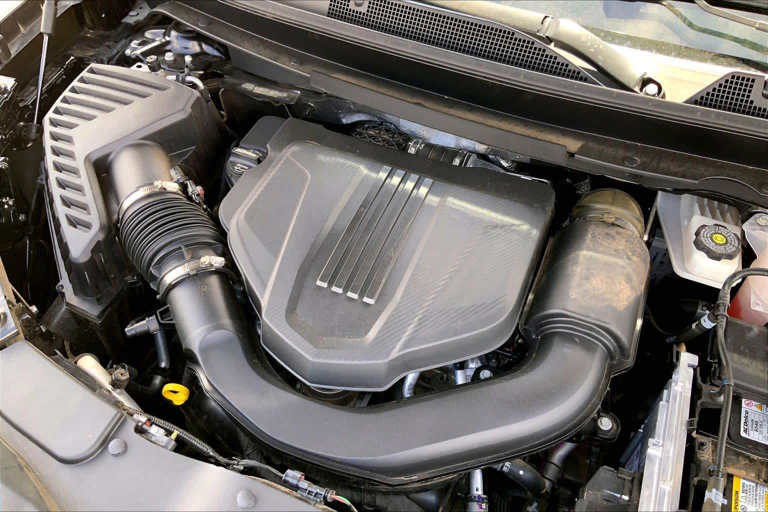 Used 2025 Mosaic Black Metallic Chevrolet FWD LT image 33