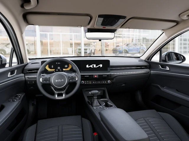 New 2026 Snow White Pearl Kia LXS FWD image 14