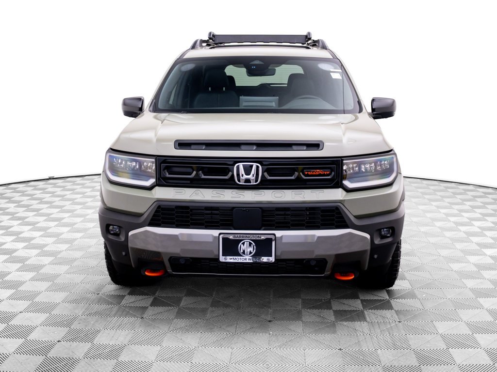 New 2026 Ash Green Metallic Honda TrailSport Elite image 9
