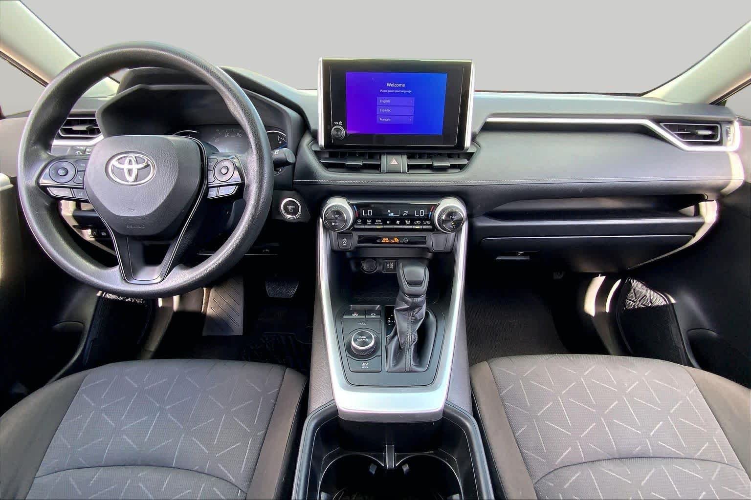 Used 2024 Magnetic Gray Metallic Toyota Hybrid XLE image 15