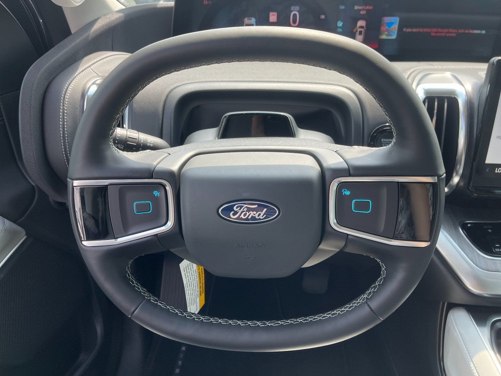 New 2026 Space Silver Metallic Ford Platinum® image 27