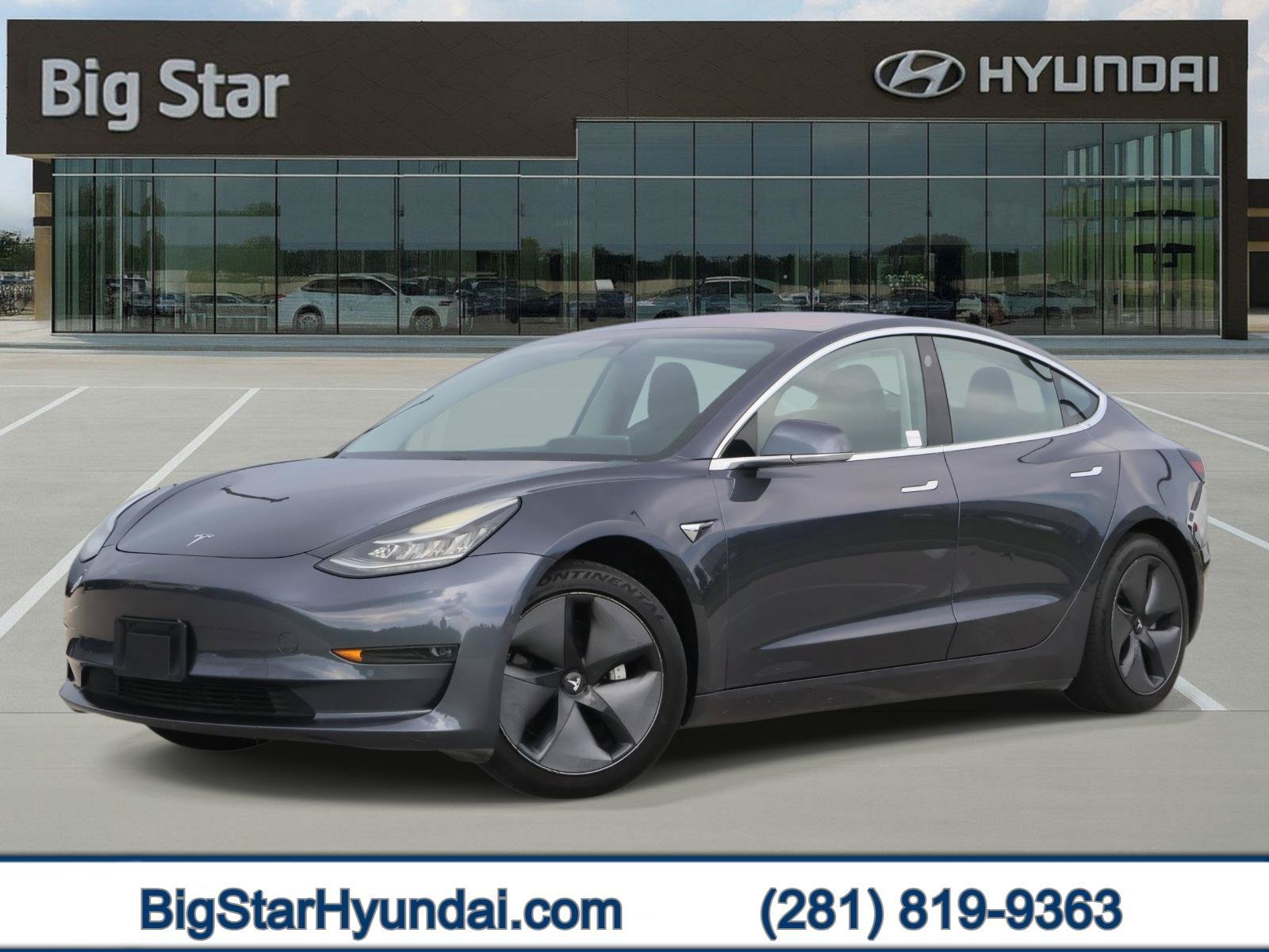 2018 Tesla Model 3