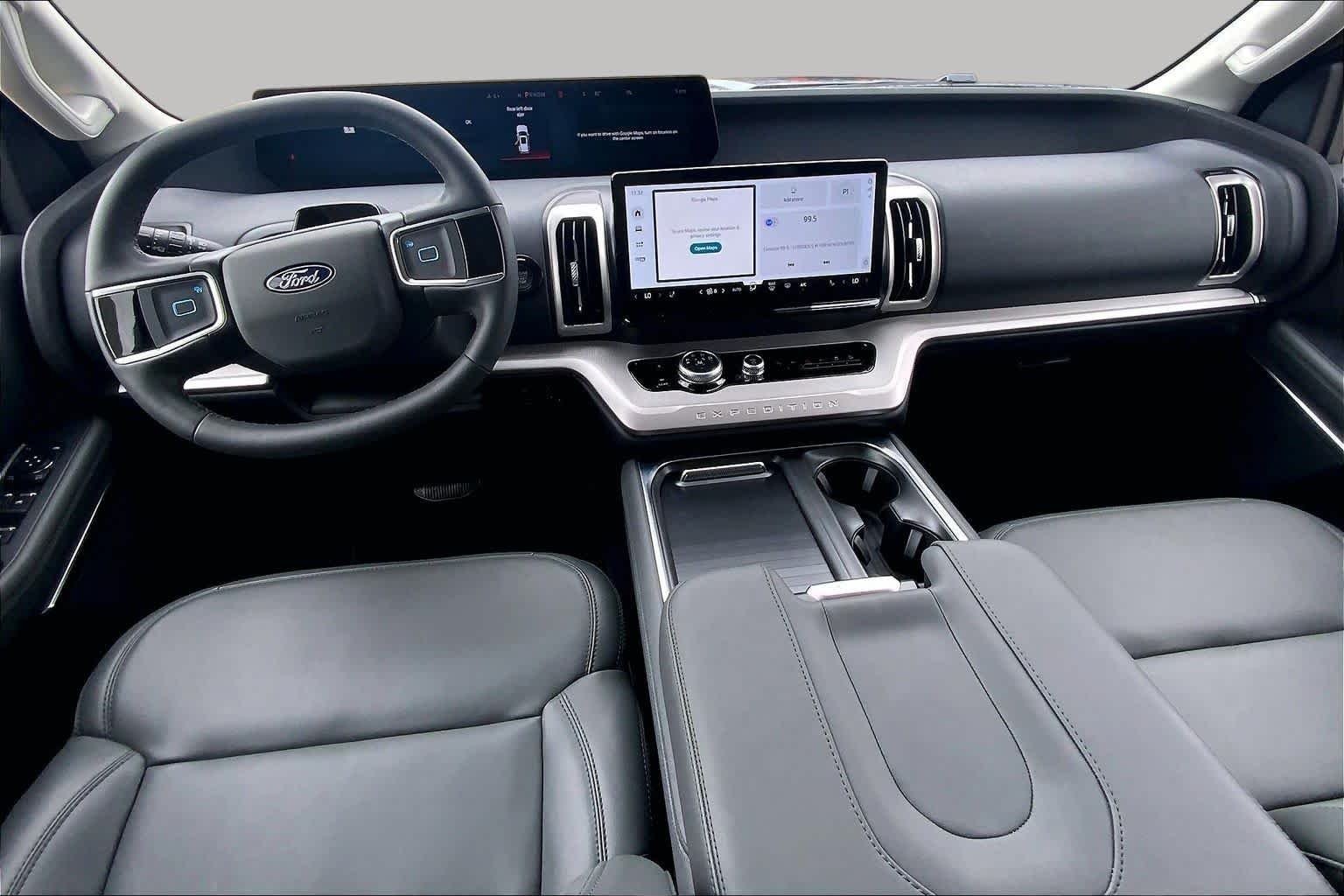 New 2026 Dark Matter Gray Metallic Ford Active image 5