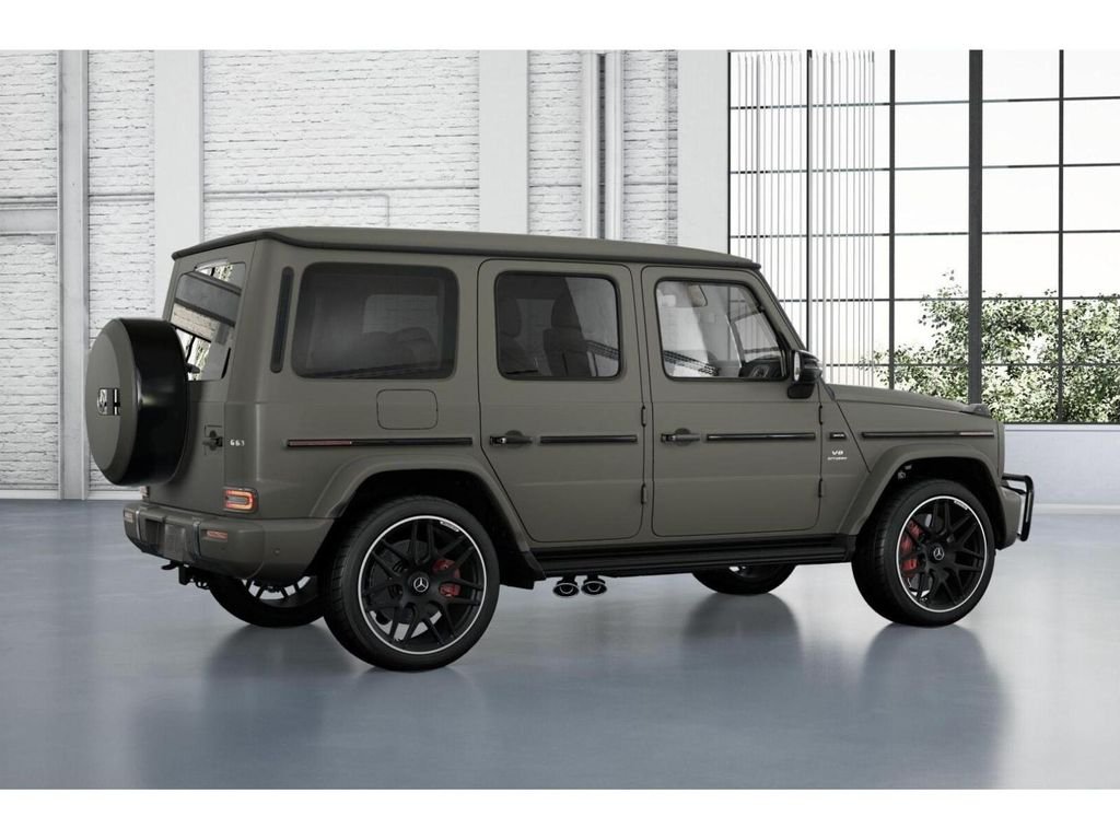 New 2026 MANUFAKTUR Dark Olive Green Magno Mercedes-Benz  image 19