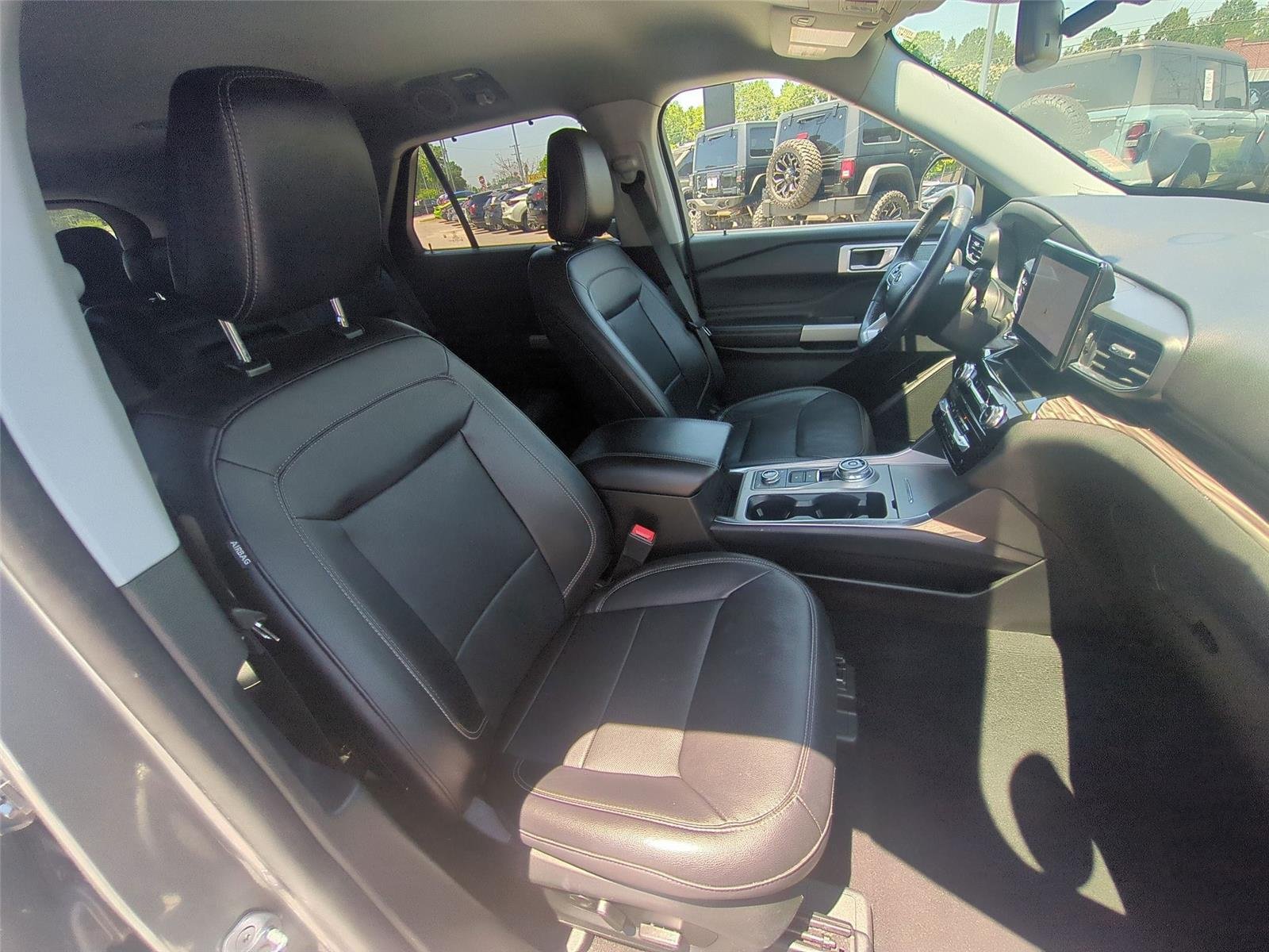 Used 2023 Carbonized Gray Ford Limited image 39