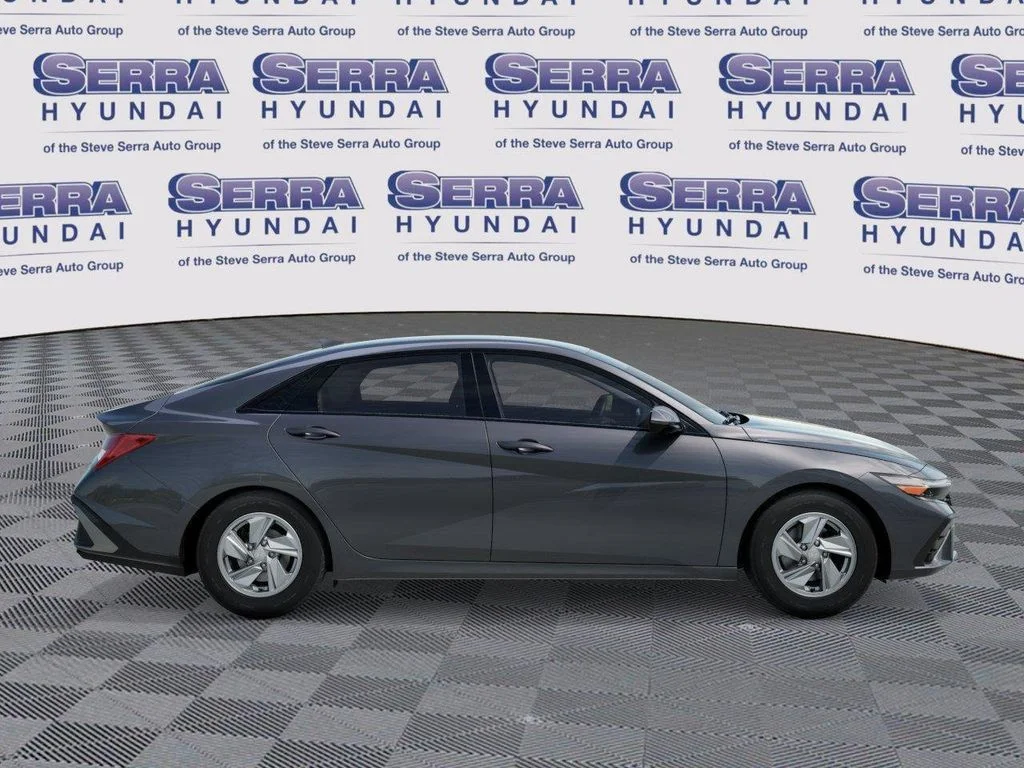 New 2026 Gray Hyundai SE image 7