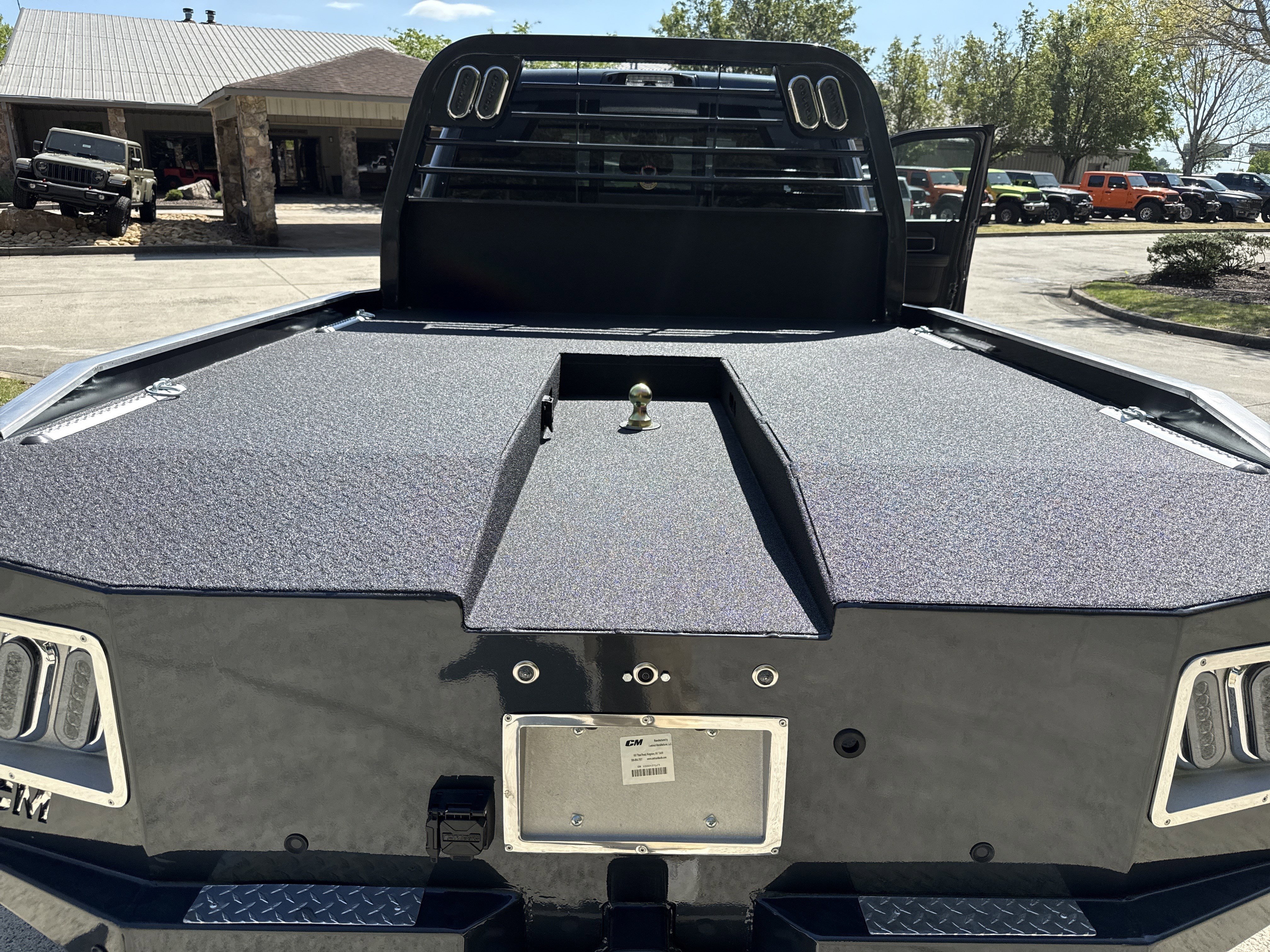 New 2026 Forged Blue Metallic RAM Laramie image 21