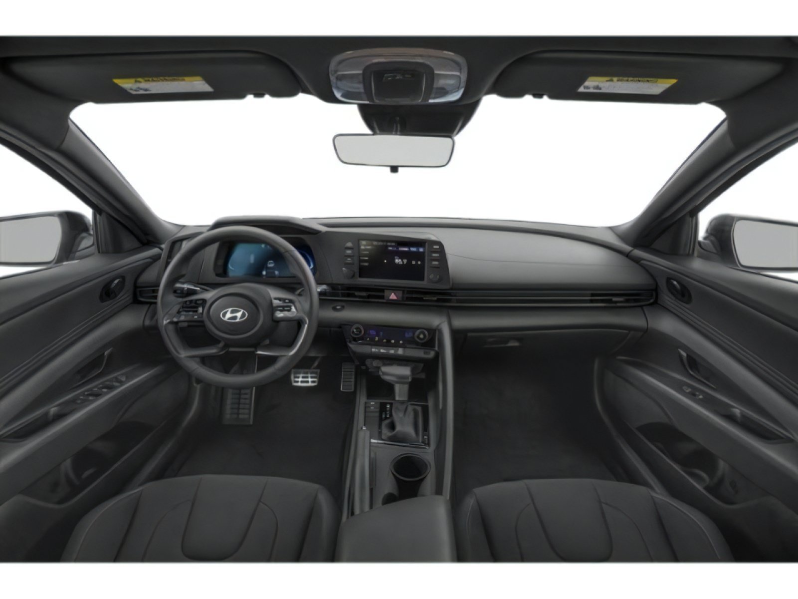New 2026 Serenity White Hyundai SEL Sport Plus image 7