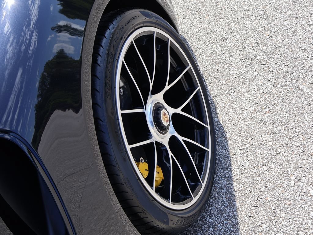 Used 2019 Jet Black Metallic Porsche Turbo S image 38