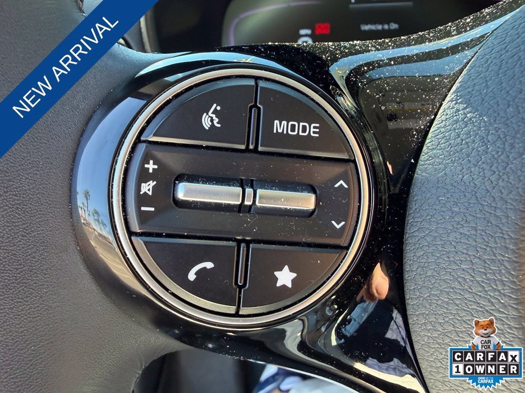Used 2024 Surf Blue Kia EX image 11