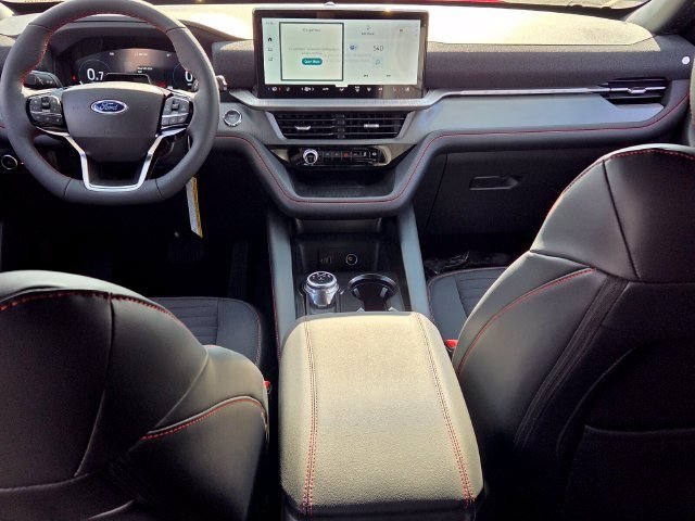 New 2027 Ruby Red Metallic Tinted Clearcoat Ford ST-Line image 44
