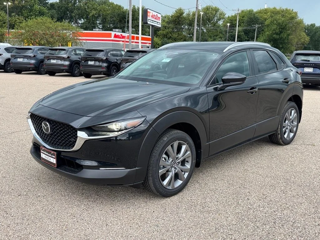 New 2026 Jet Black Mica Mazda 2.5 S Preferred image 2
