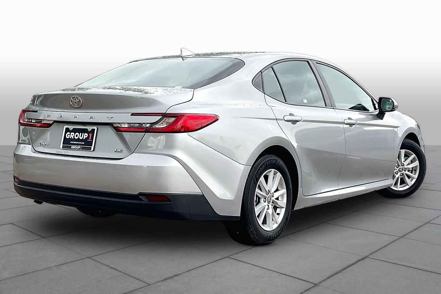 Used 2025 Celestial Silver Metallic Toyota LE image 13