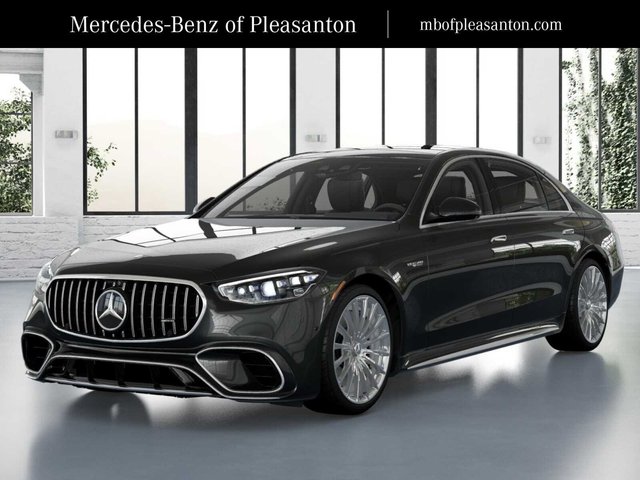 2026 Mercedes-Benz S-Class S 63 E AMG® 4D Sedan 4MATIC® 