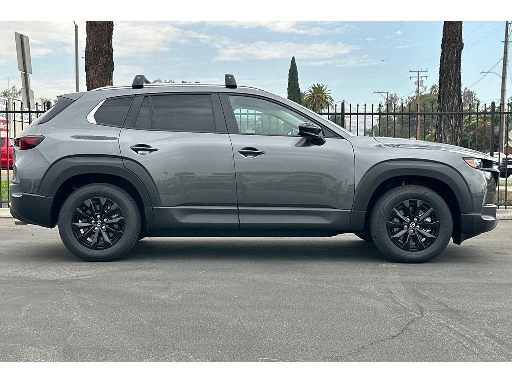 New 2026 Machine Gray Metallic Mazda Preferred AWD image 3