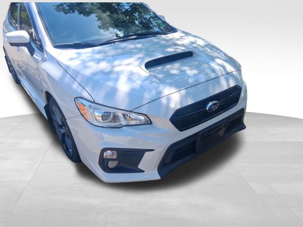 Used 2018 White Subaru Premium image 3