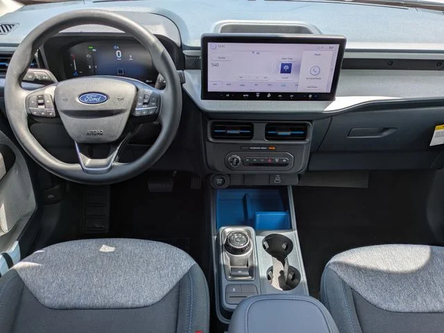 New 2026 Space White Metallic Ford XLT image 15