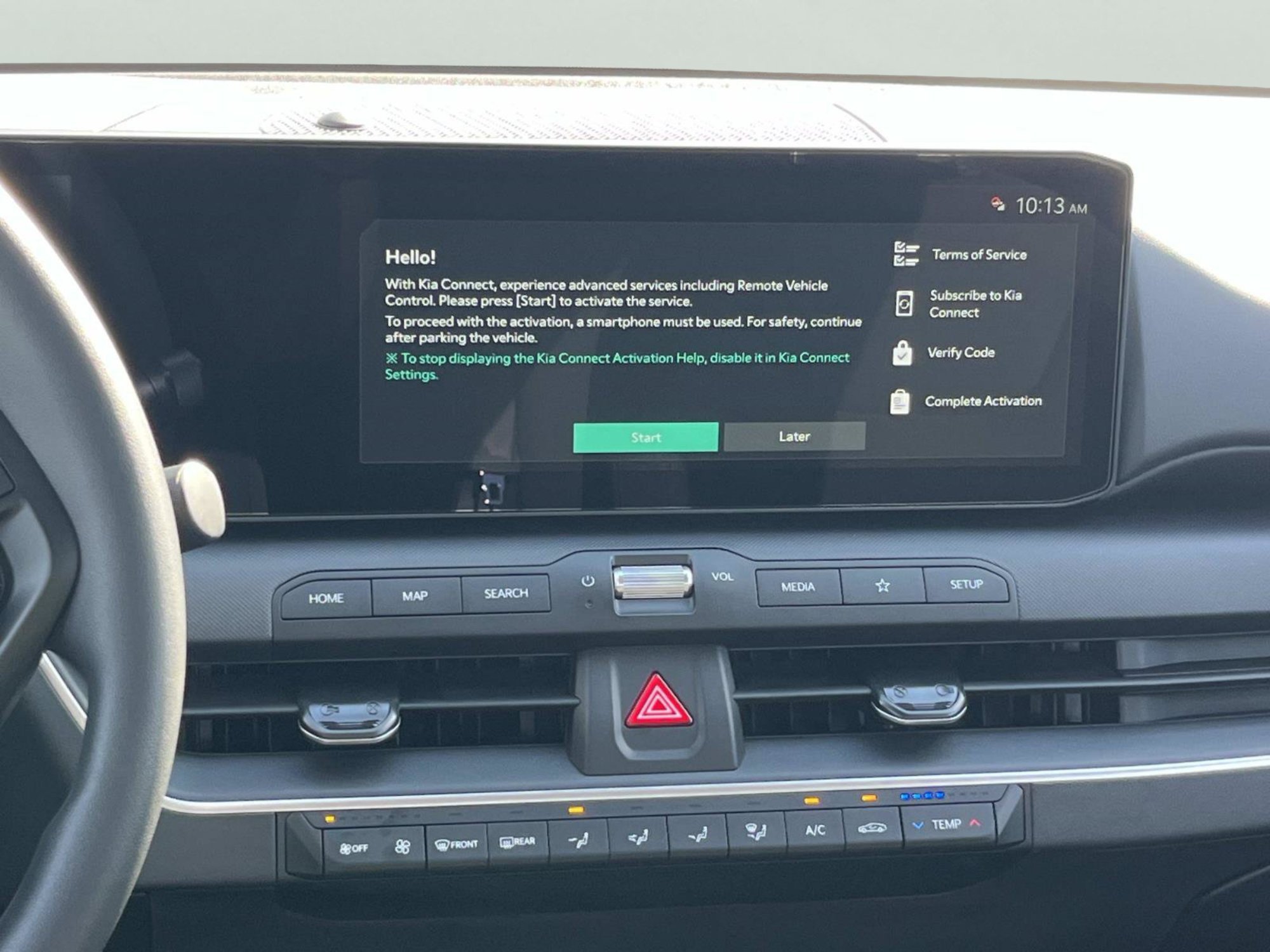 New 2026 Steel Gray Kia LXS image 11