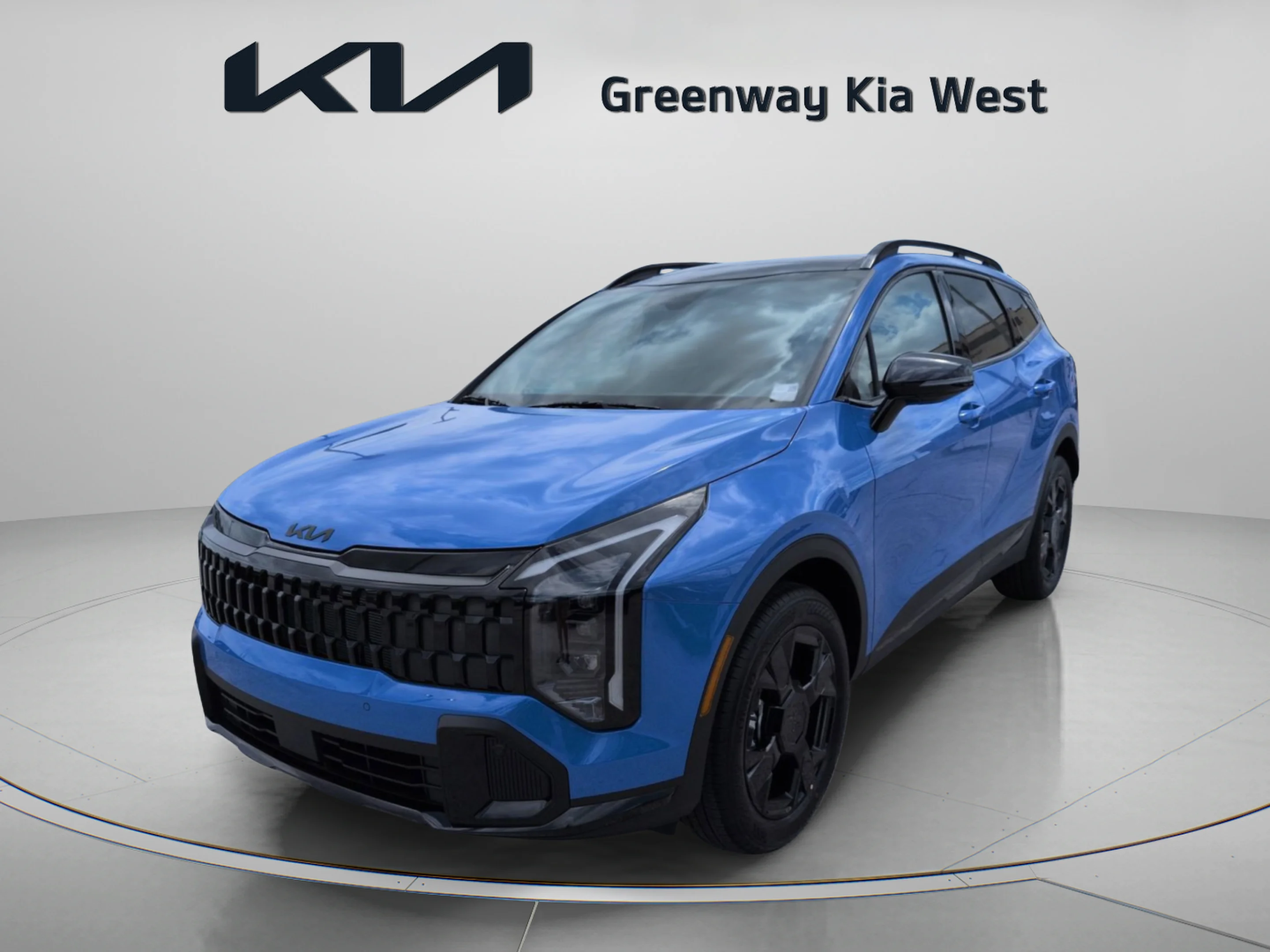 New 2026 Nebular Blue Kia X-Line image 4