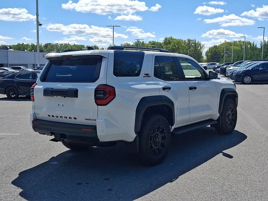 Certified Used 2026 White Toyota TRD Off Road Premium image 4
