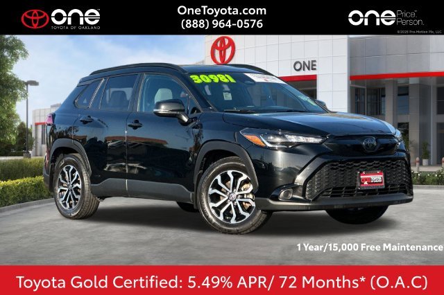 2024 Toyota Corolla Cross Hybrid SE