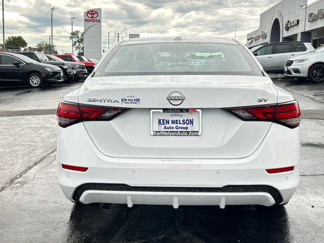 Used 2024 White Nissan SV image 4