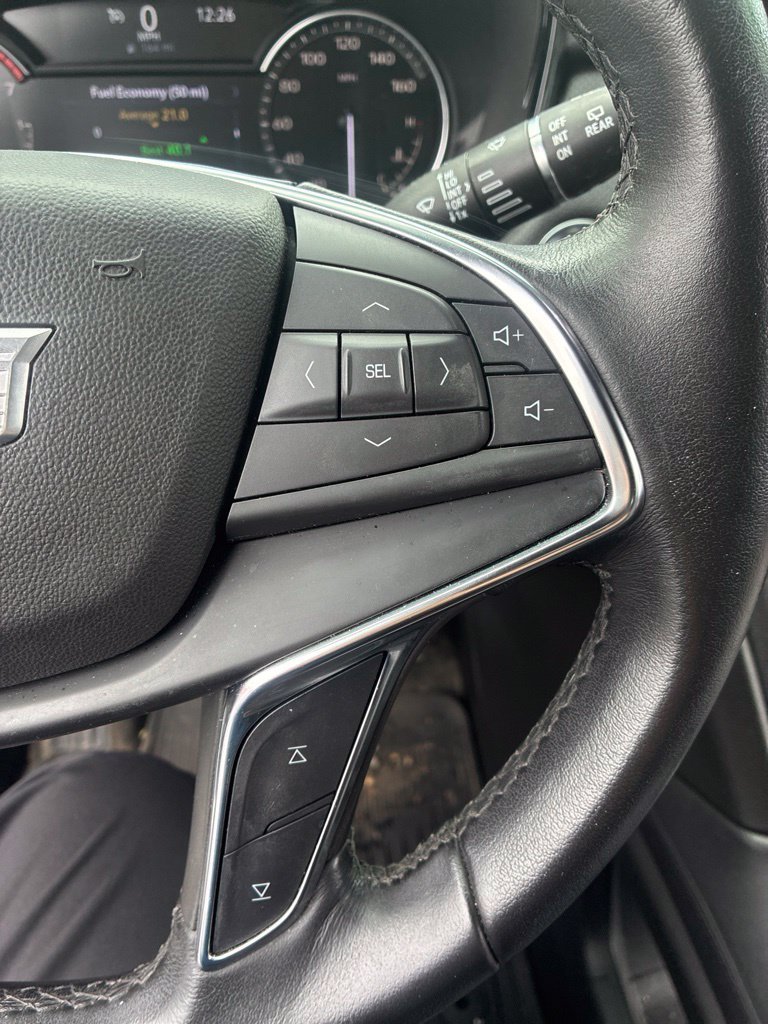 Used 2021 White Cadillac Luxury image 11
