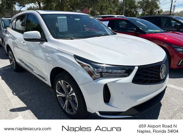 2025 Acura RDX Technology Package
