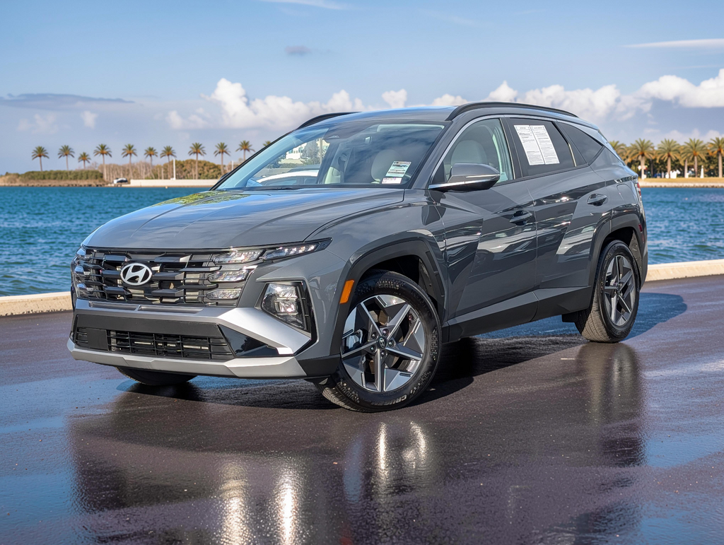 2026 Hyundai Tucson SEL Premium FWD's photo