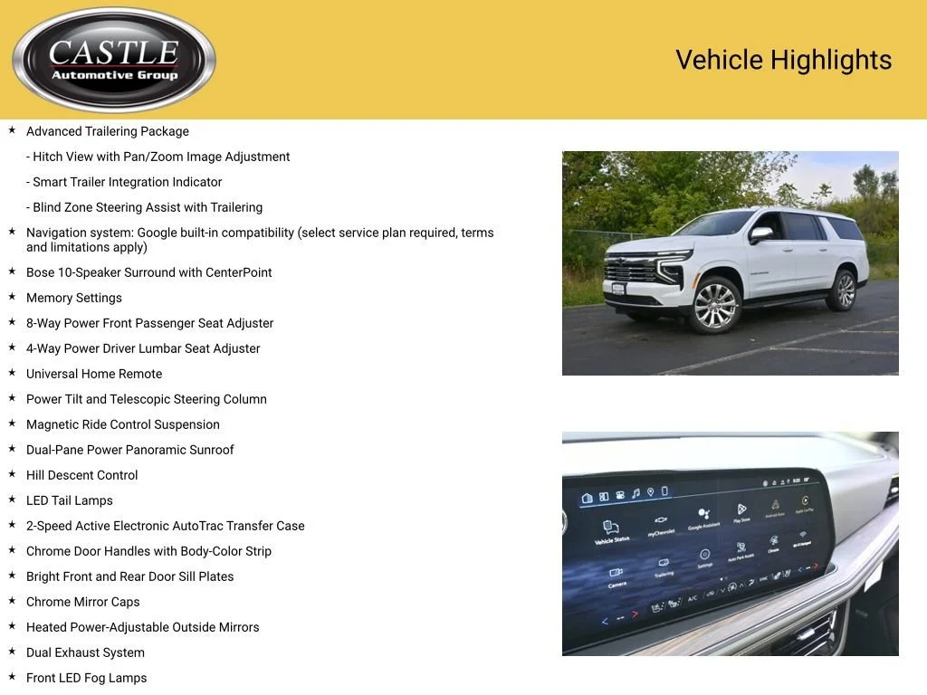2026 Chevrolet Suburban Premier - Photo 12