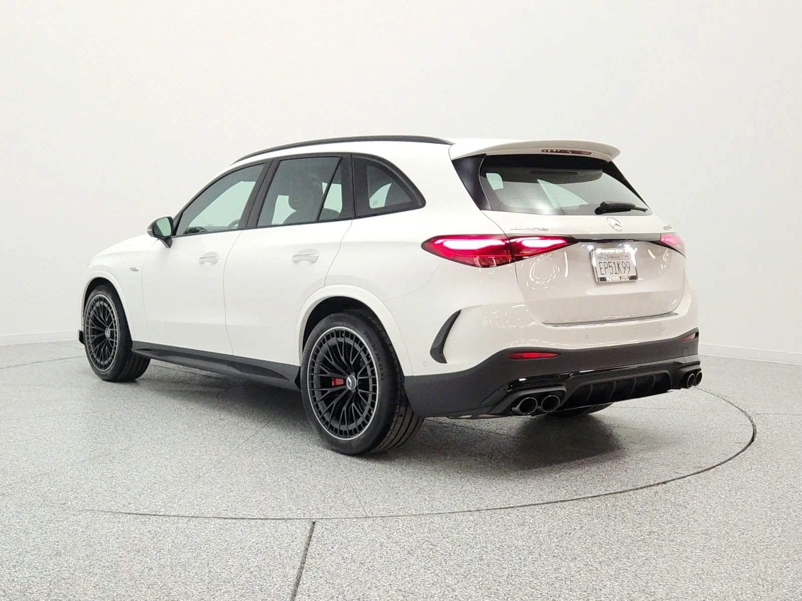 Used 2026 Polar White Mercedes-Benz AMG® GLC 43 4MATIC SUV image 7