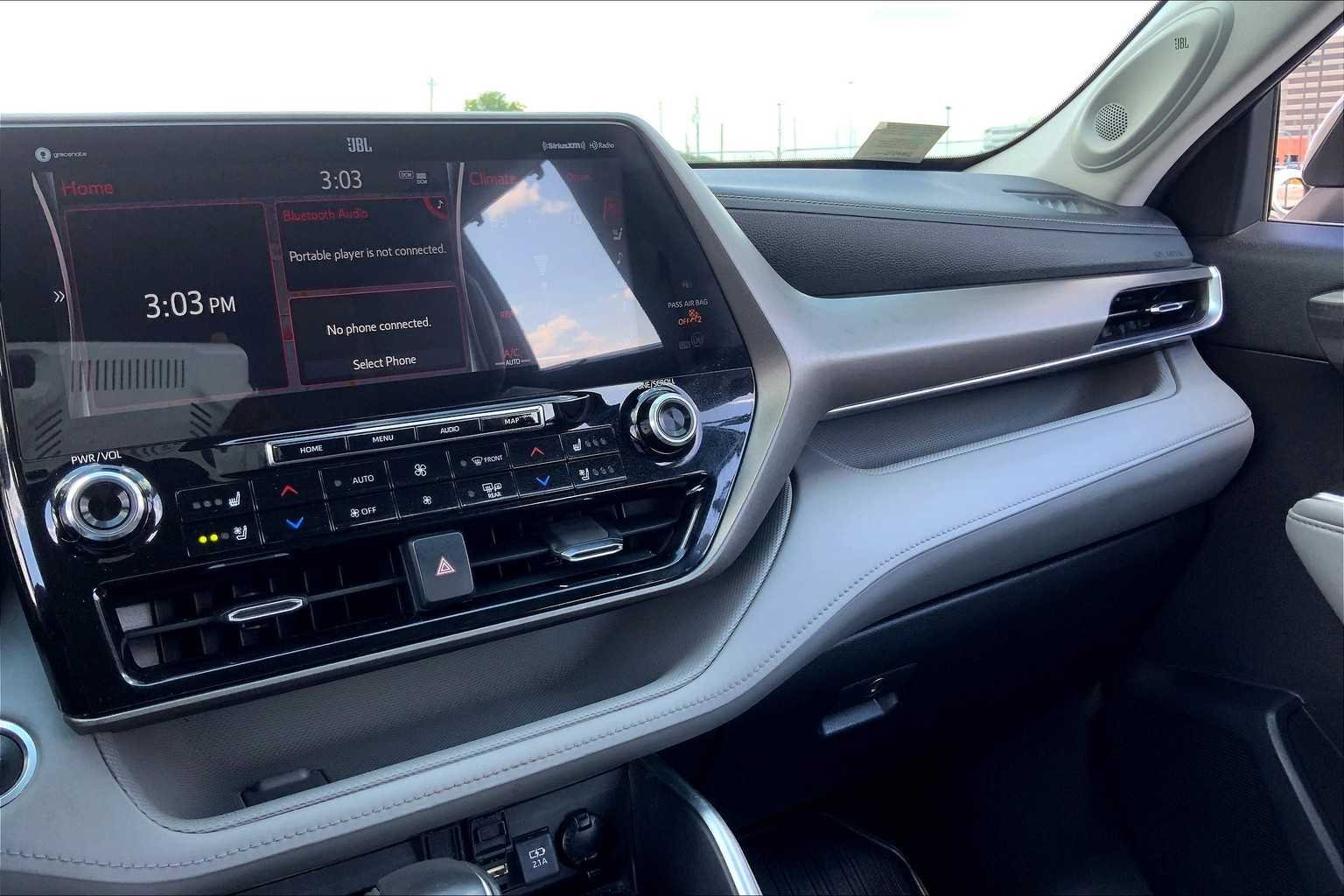 Used 2020 Magnetic Gray Metallic Toyota Limited image 35