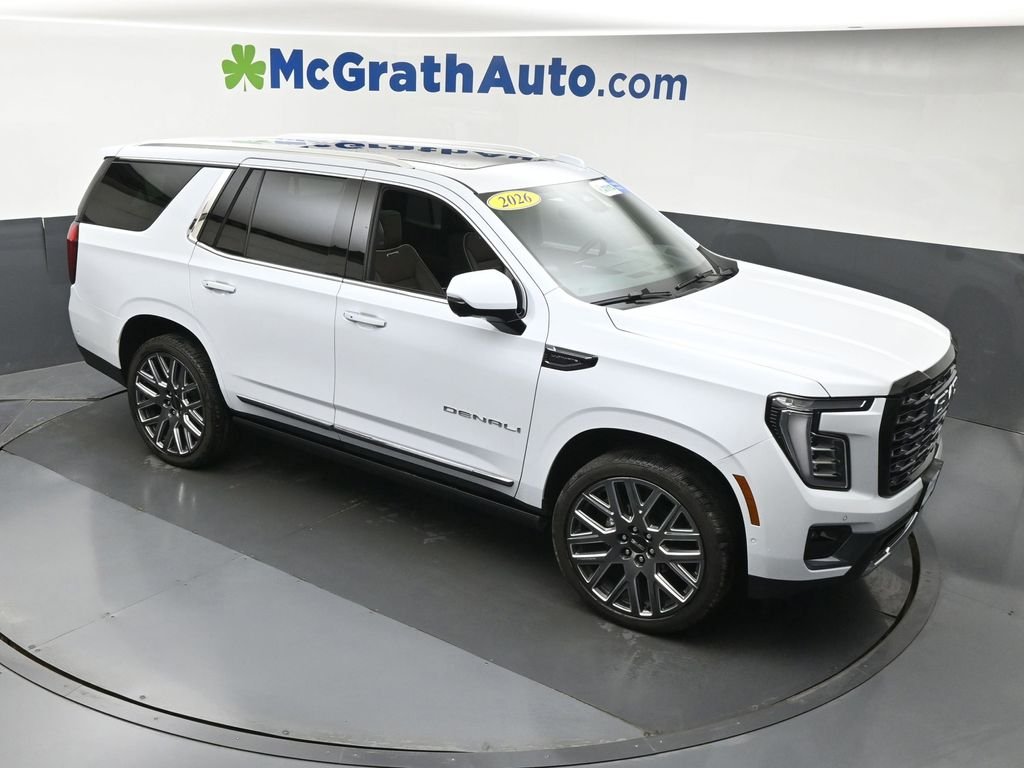 Used 2026 White GMC Denali Ultimate image 3