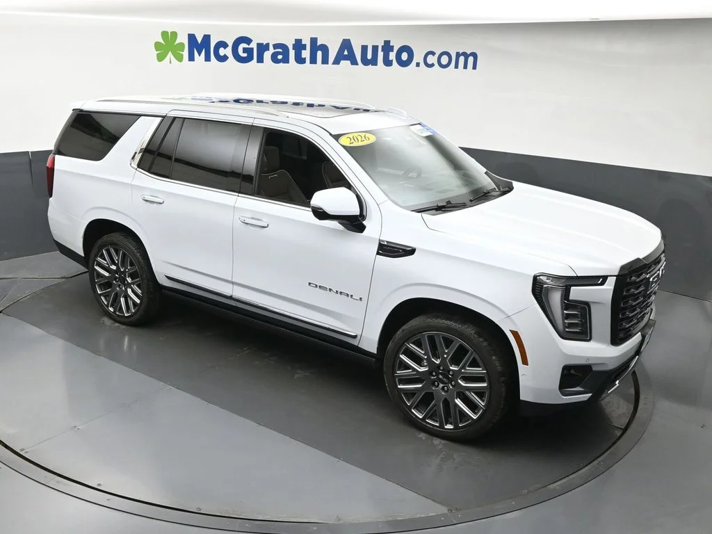 Used 2026 White GMC Denali Ultimate image 3