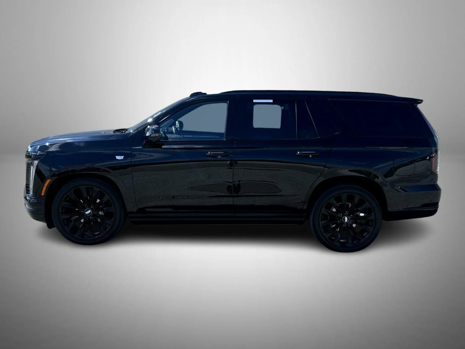 Certified Used 2025 Black Cadillac Sport Platinum image 8