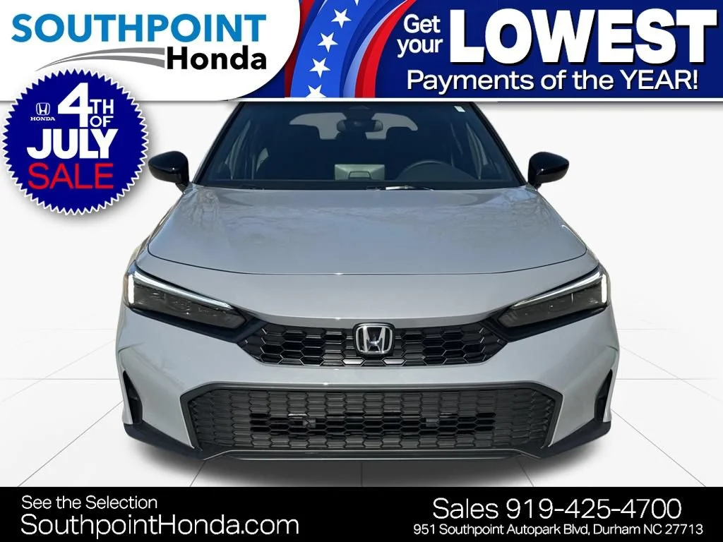 Certified Used 2026 Urban Gray Pearl Honda FWD Sport image 39