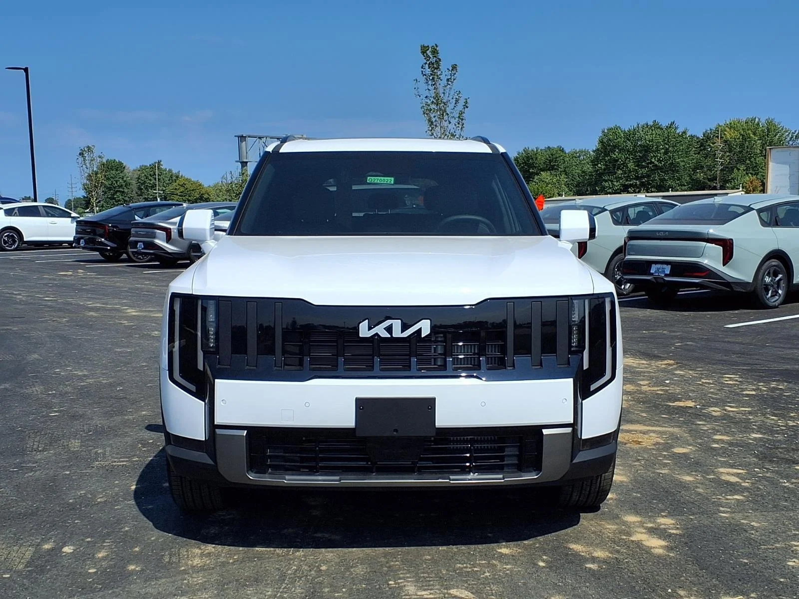 New 2027 Glacial White Pearl Kia EX image 20