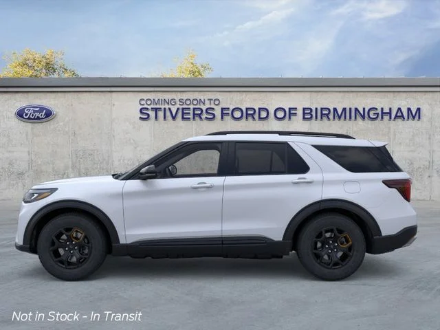 New 2026 White Ford Tremor image 4