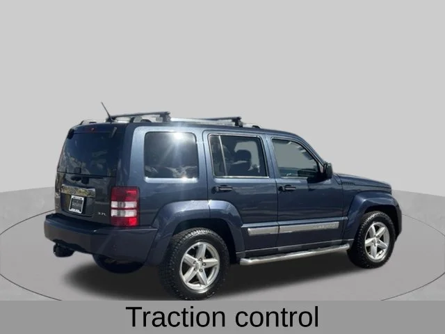 Used 2008 Blue Jeep Limited image 8