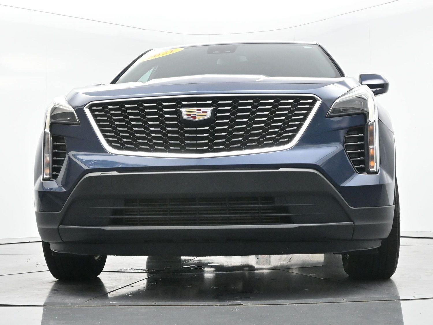 Used 2021 TWILIGHT BLUE METALLIC Cadillac AWD Luxury image 47