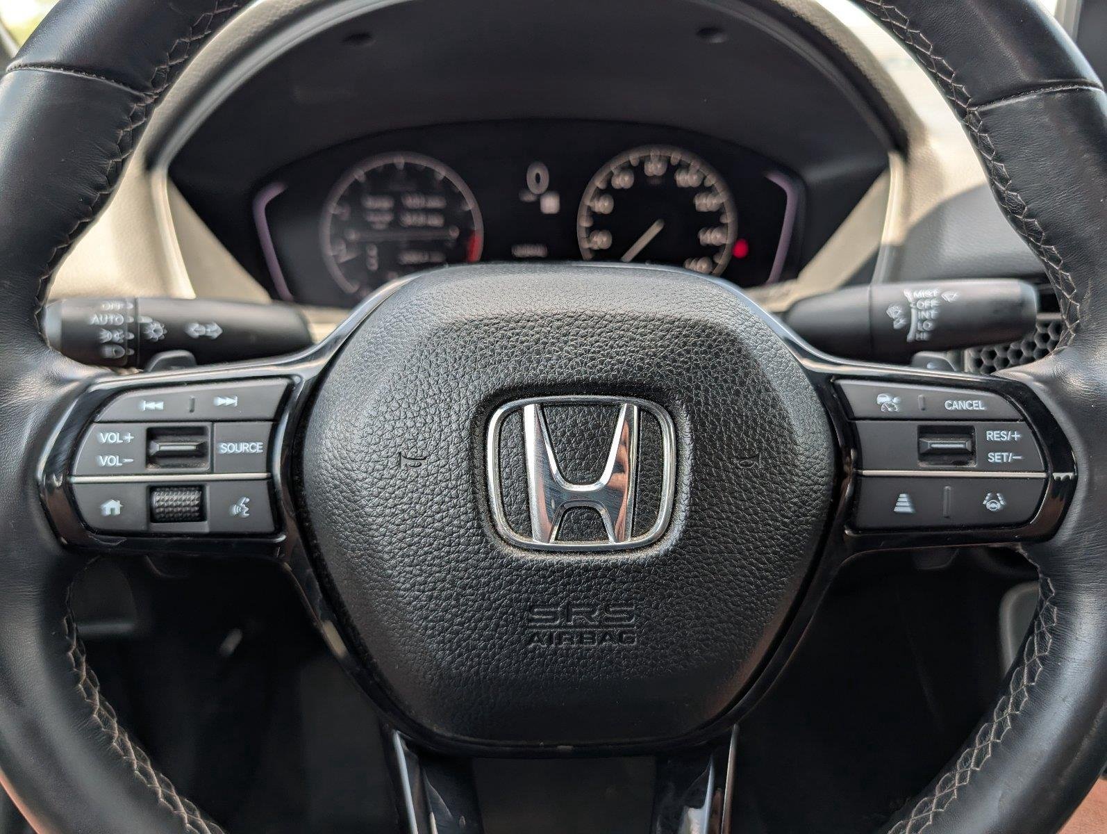 Used 2023 Platinum White Pearl Honda Sport image 22