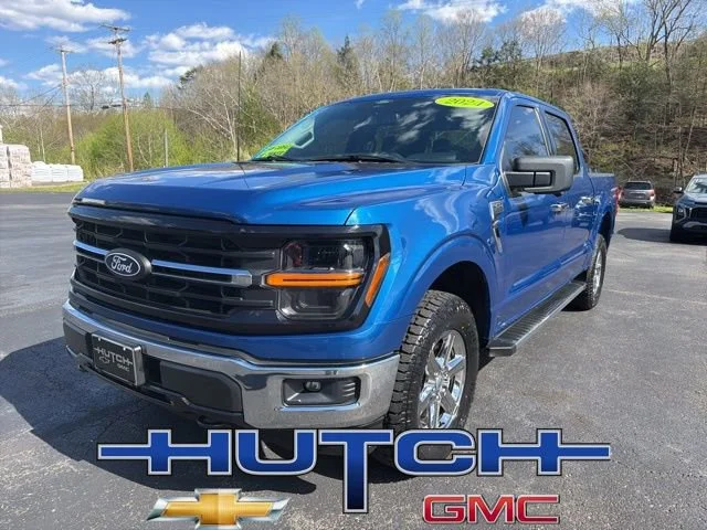 Used 2024 Blue Ford XLT image 1